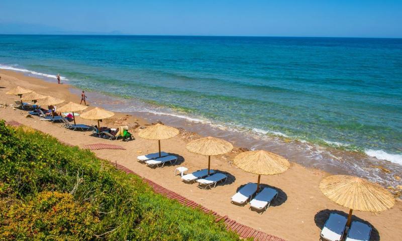 Scaleta Beach Hotel Skaleta Esterno foto