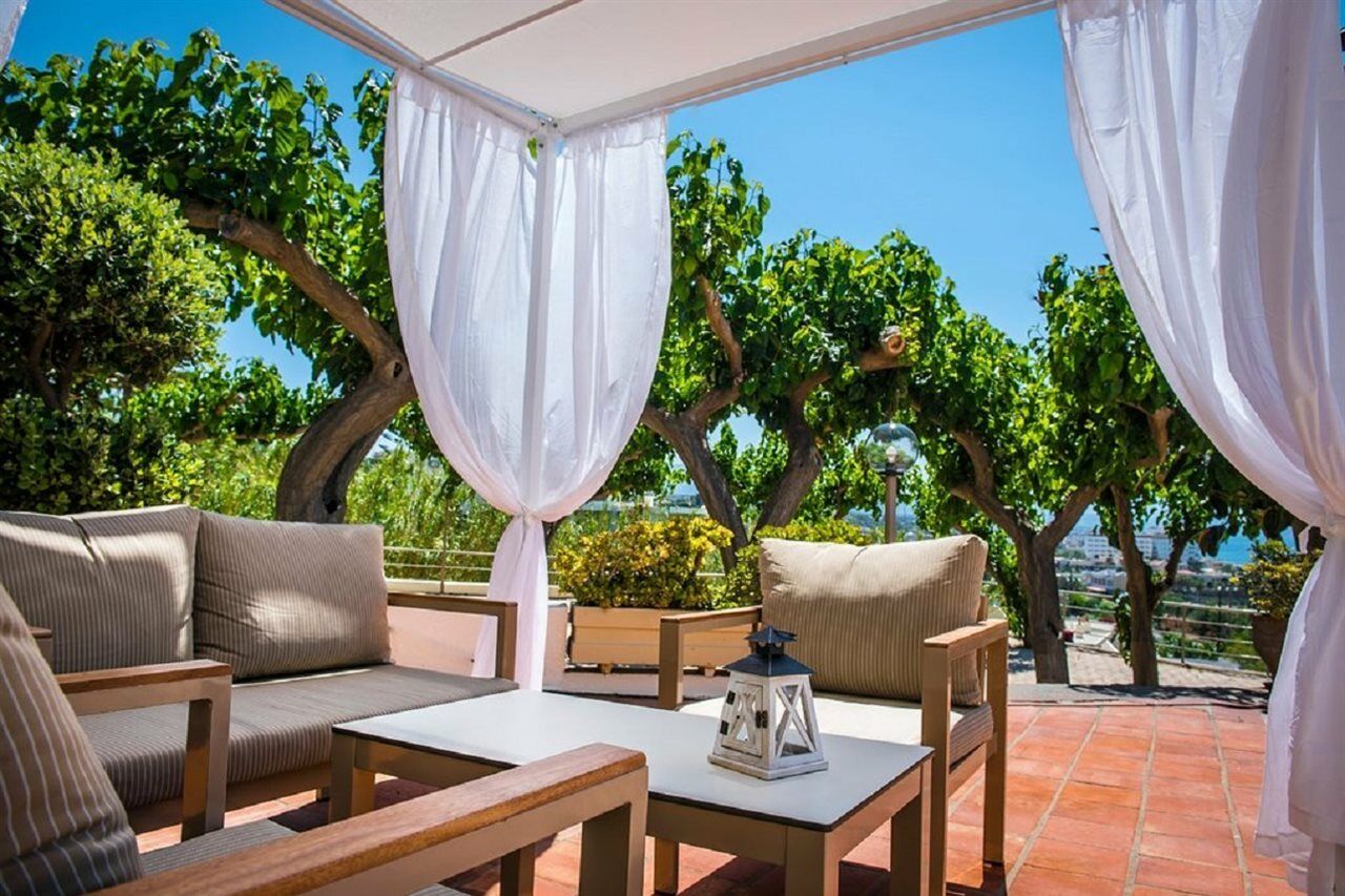 Scaleta Beach Hotel Skaleta Esterno foto