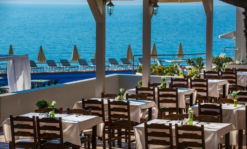 Scaleta Beach Hotel Skaleta Esterno foto